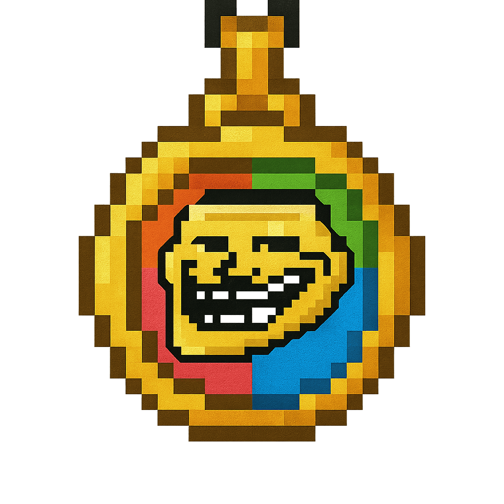 Meme Medallion