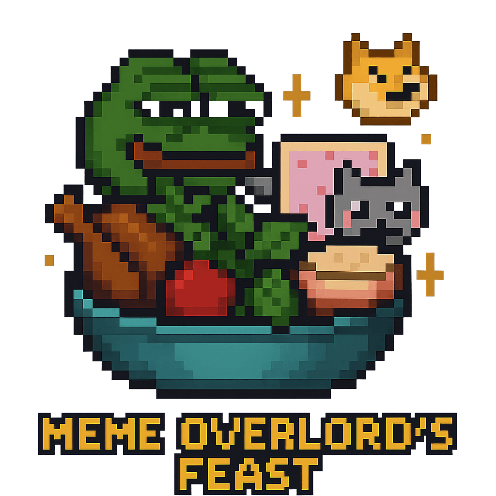 Meme Overlords Feast