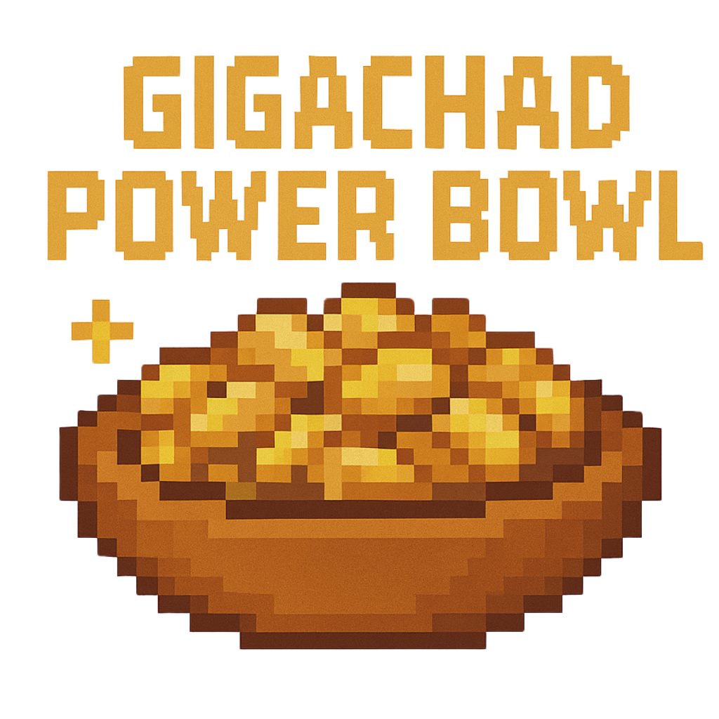 Gigachad Power Bowl