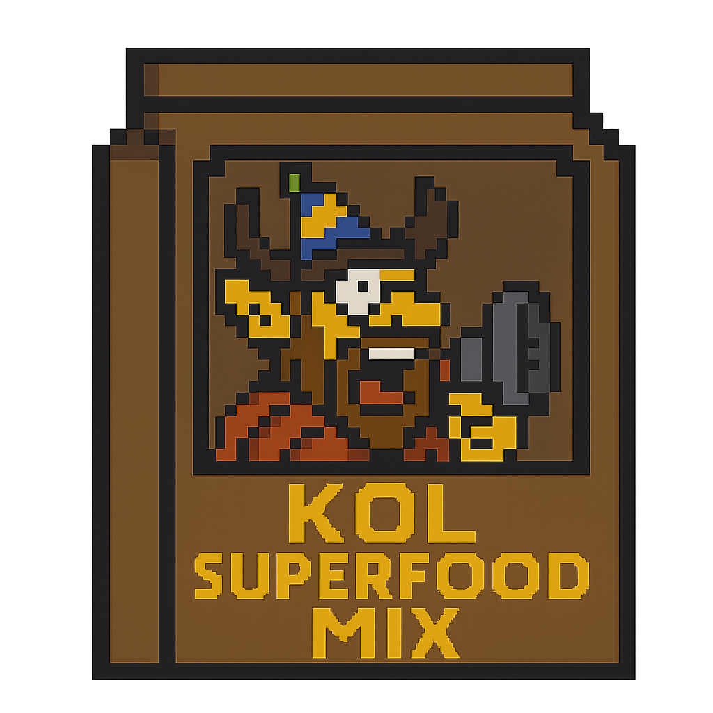 KOL Superfood Mix