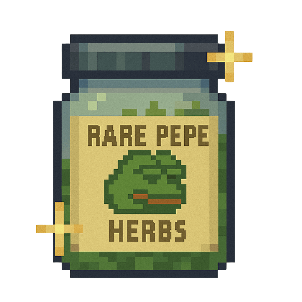 Rare Pepe Herbs