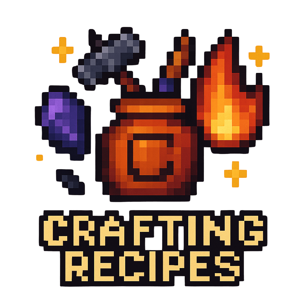 Crafting Recipes